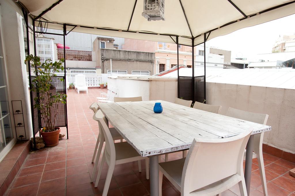 Holiday Home La Casa Azul Barcelona Rom bilde