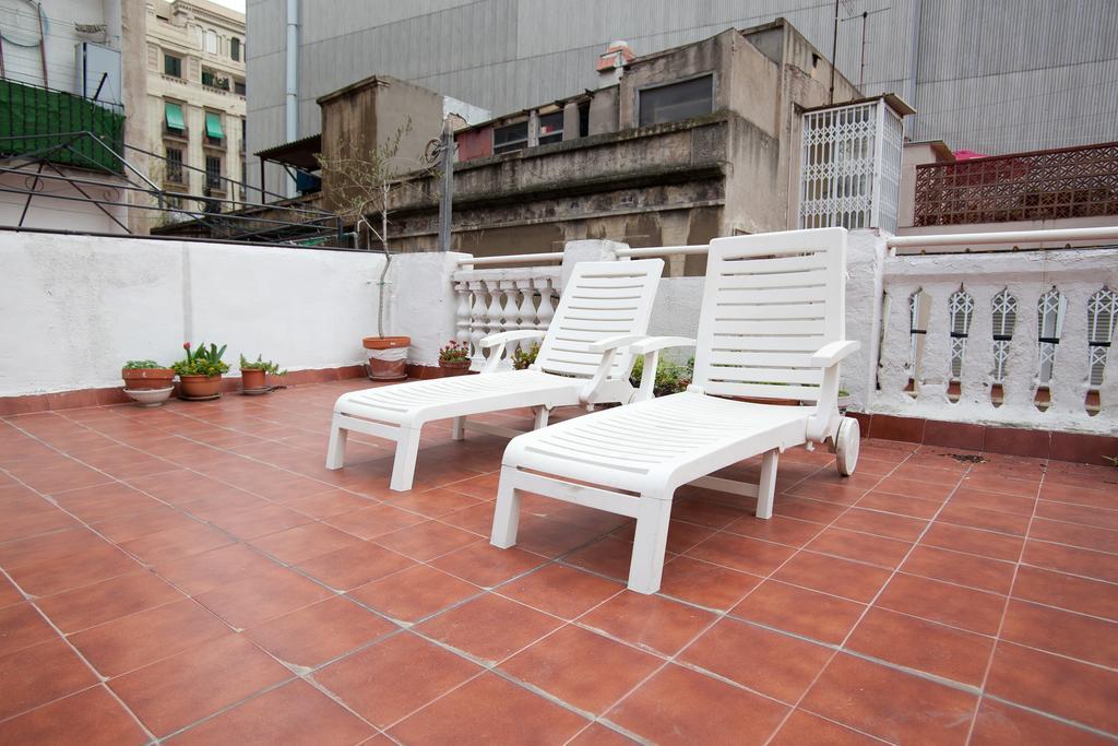 Holiday Home La Casa Azul Barcelona Rom bilde