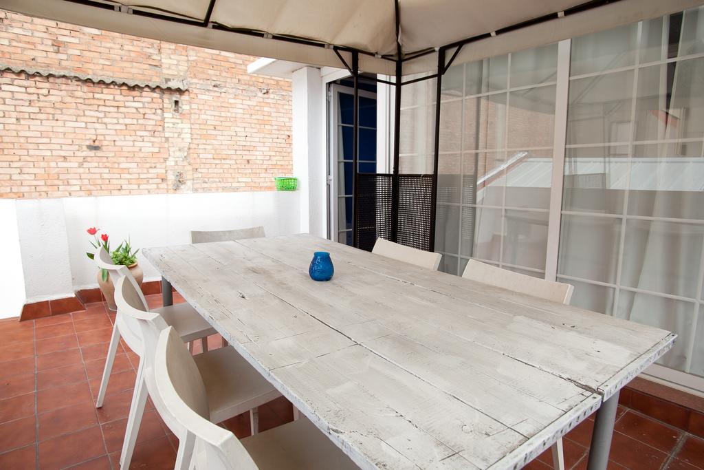 Holiday Home La Casa Azul Barcelona Rom bilde